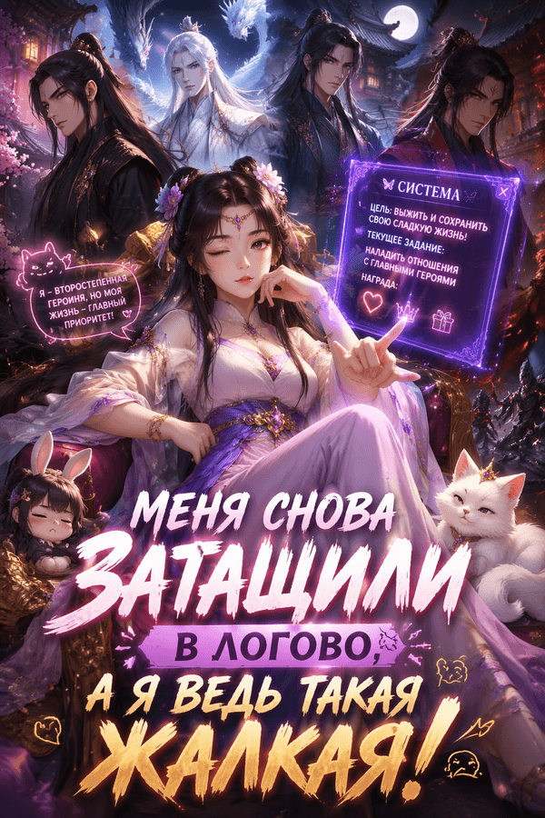 Меня снова затащили в логово, а я ведь такая жалкая!