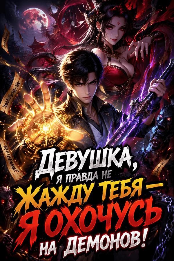 Девушка, я правда не жажду тебя — я охочусь на демонов!