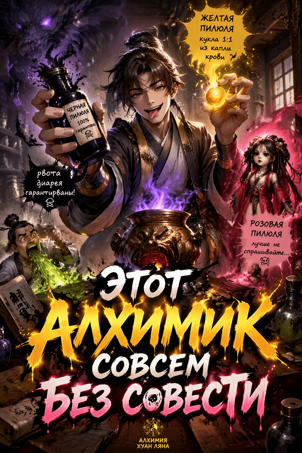 Этот алхимик совсем без совести