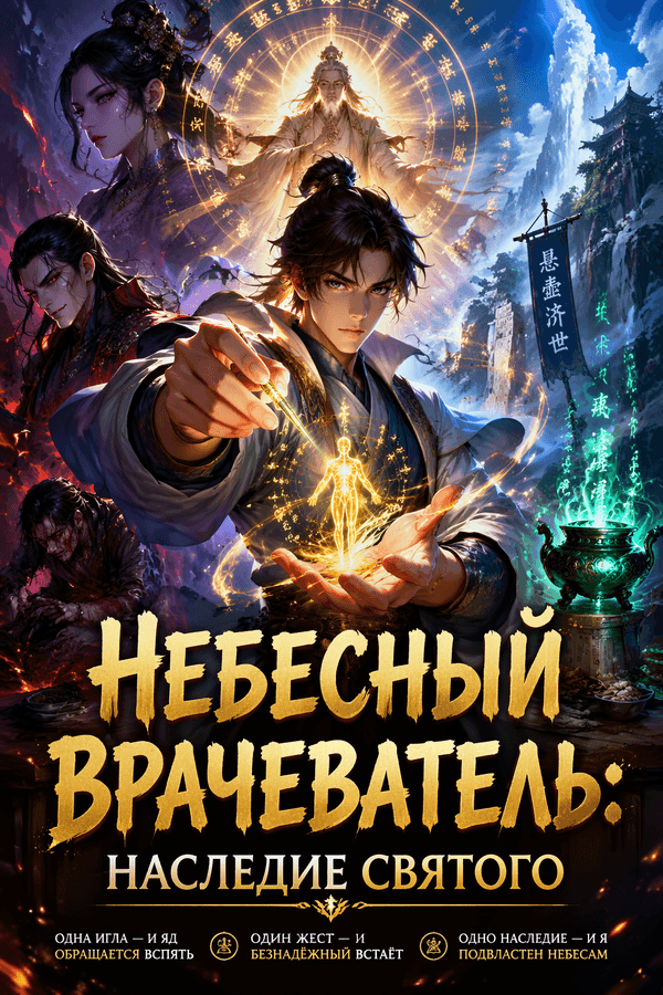 Небесный врачеватель: Наследие святого