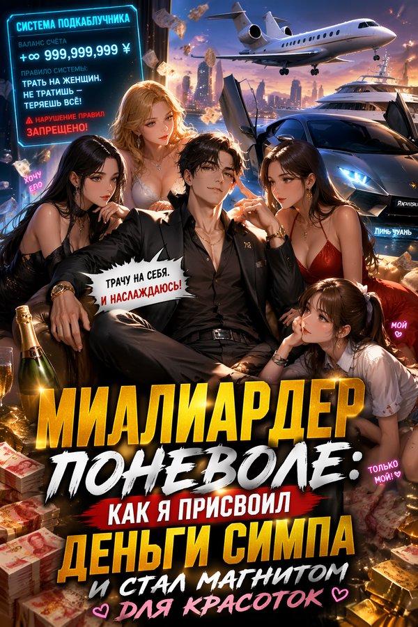 Миллиардер поневоле: как я присвоил деньги симпа и стал магнитом для красоток