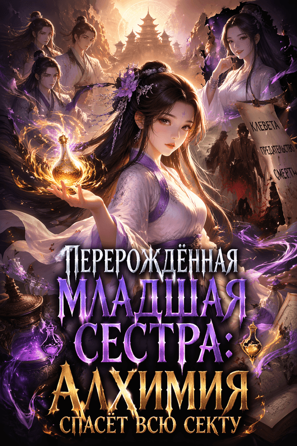 Перерождённая младшая сестра: Алхимия спасёт всю секту