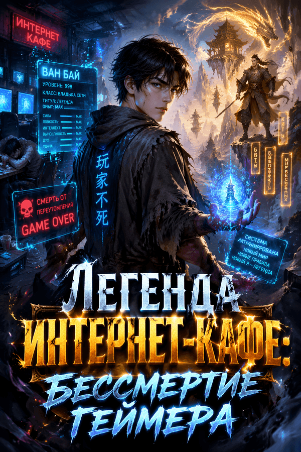 Легенда интернет-кафе: Бессмертие геймера