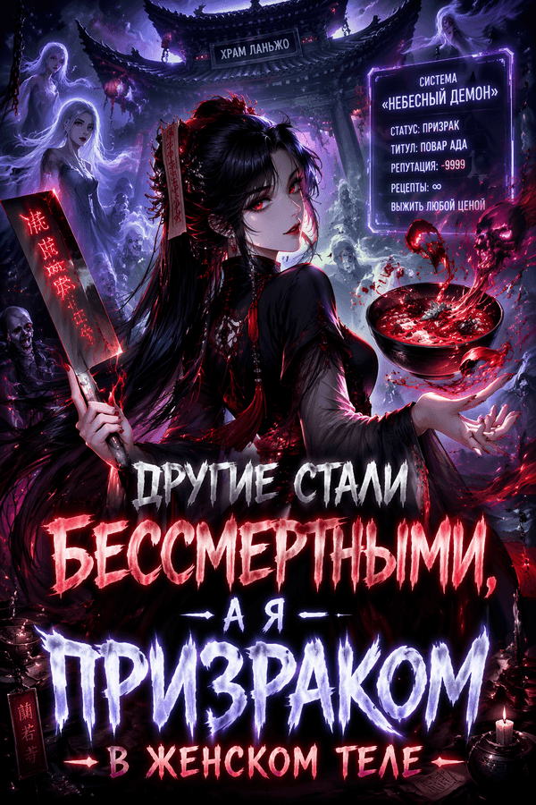 Другие стали бессмертными, а я — призраком в женском теле