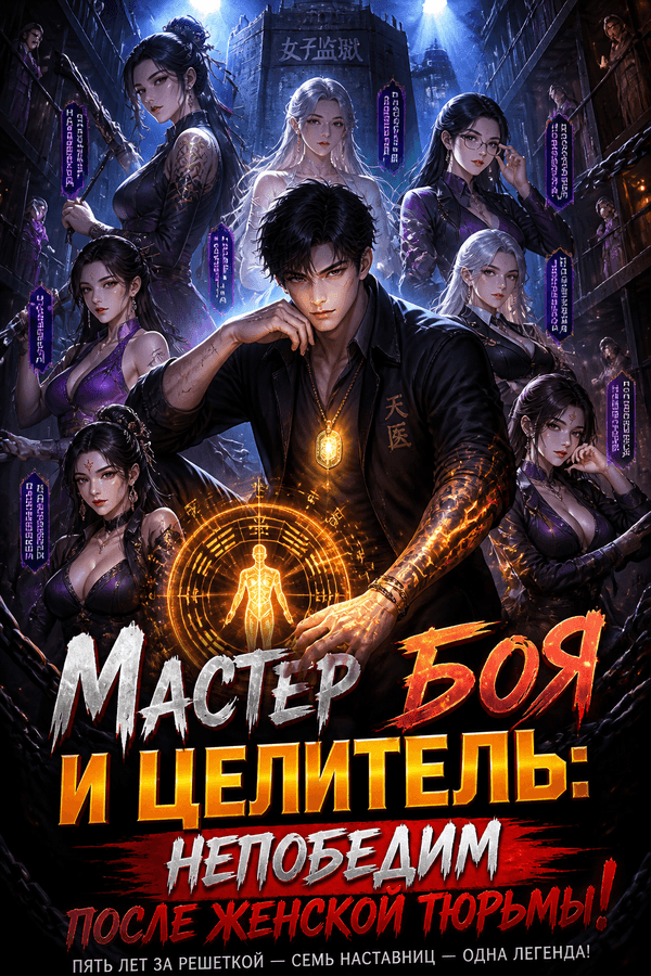 Мастер боя и целитель: непобедим после женской тюрьмы!