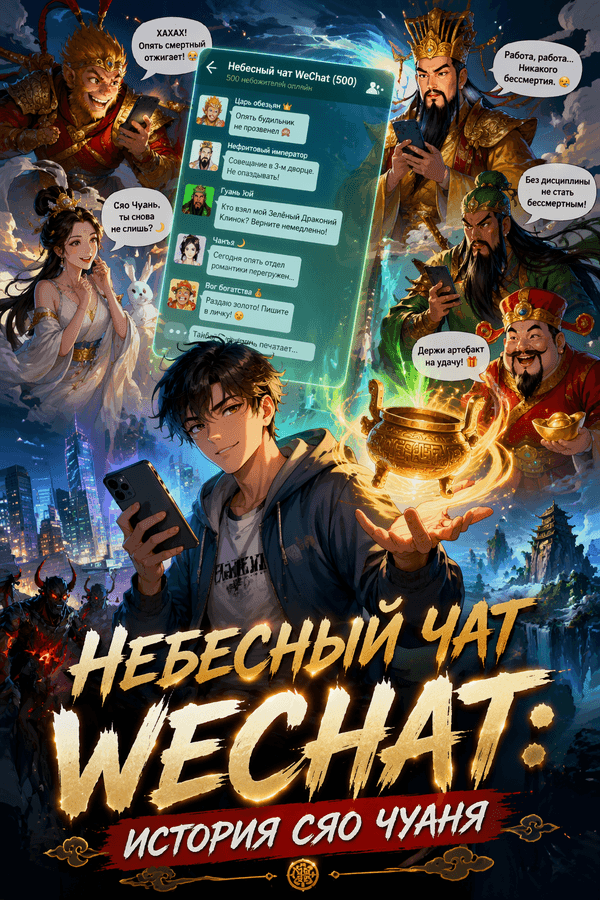 Небесный чат WeChat: История Сяо Чуаня