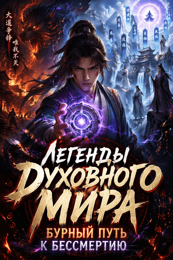 Легенды Духовного мира: Бурный путь к бессмертию