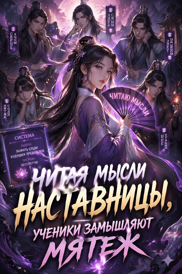 Читая мысли наставницы, ученики замышляют мятеж