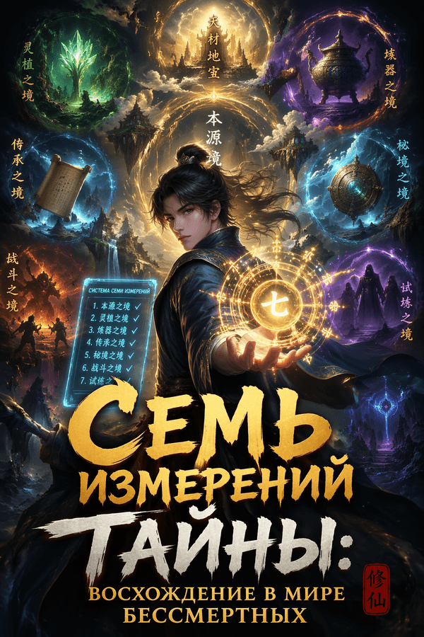 Семь измерений тайны: Восхождение в мире бессмертных