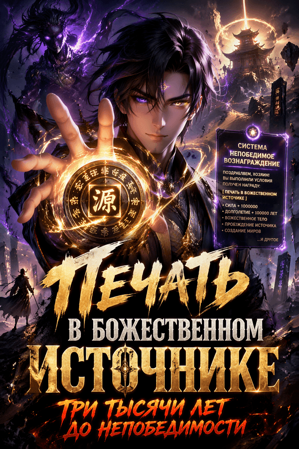 Печать в Божественном Источнике: Три тысячи лет до непобедимости