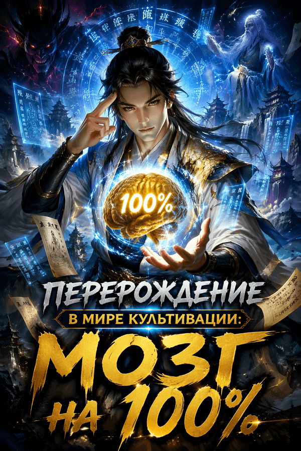 Перерождение в мире культивации: Мозг на 100%