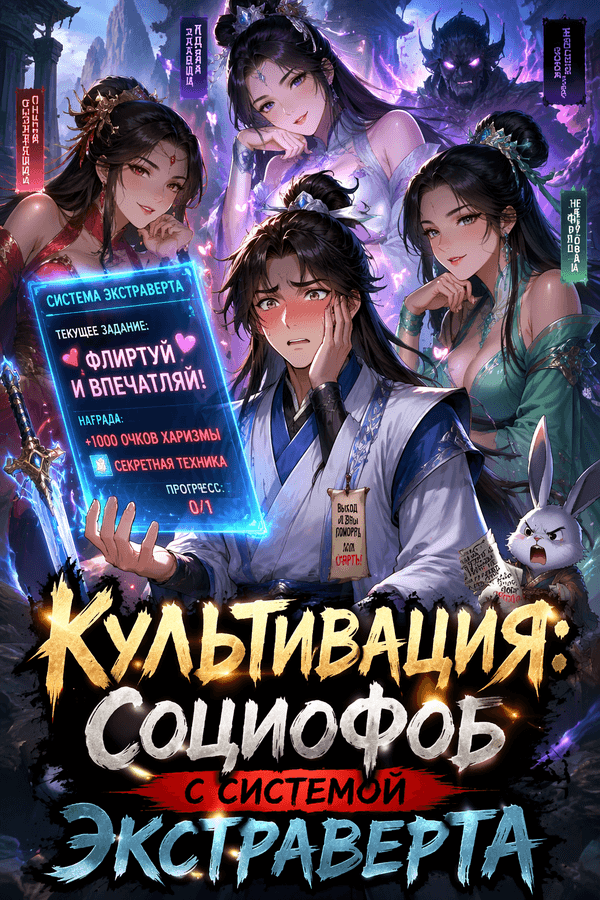 Культивация: Социофоб с системой экстраверта