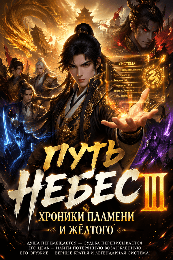 Путь Небес III: Хроники Пламени и Жёлтого