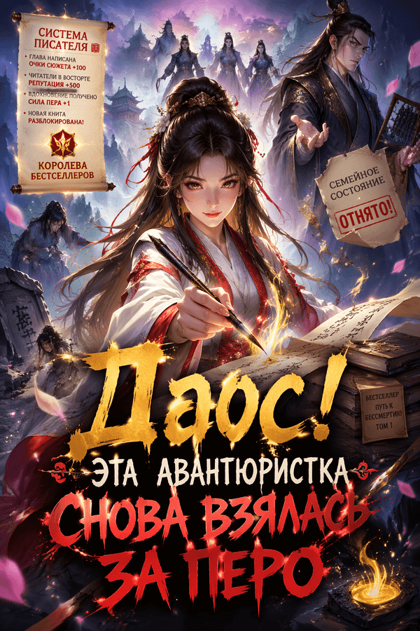 Даос! Эта авантюристка снова взялась за перо