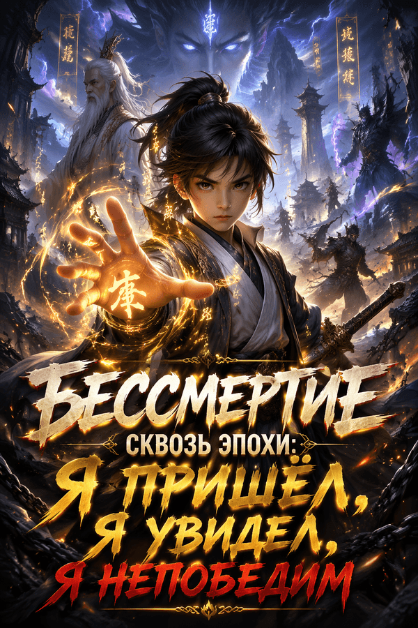 Бессмертие сквозь эпохи: Я пришёл, я увидел, я непобедим