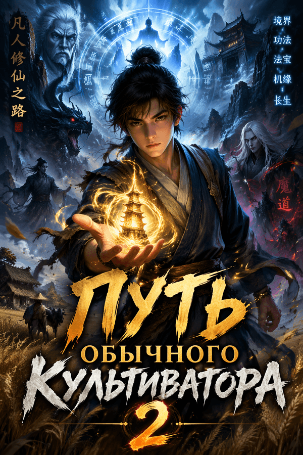 Путь обычного культиватора 2