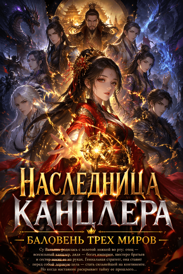 Наследница канцлера — баловень трех миров