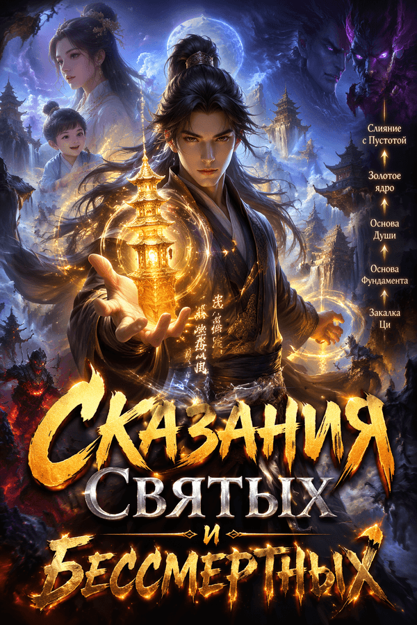 Сказания Святых и Бессмертных
