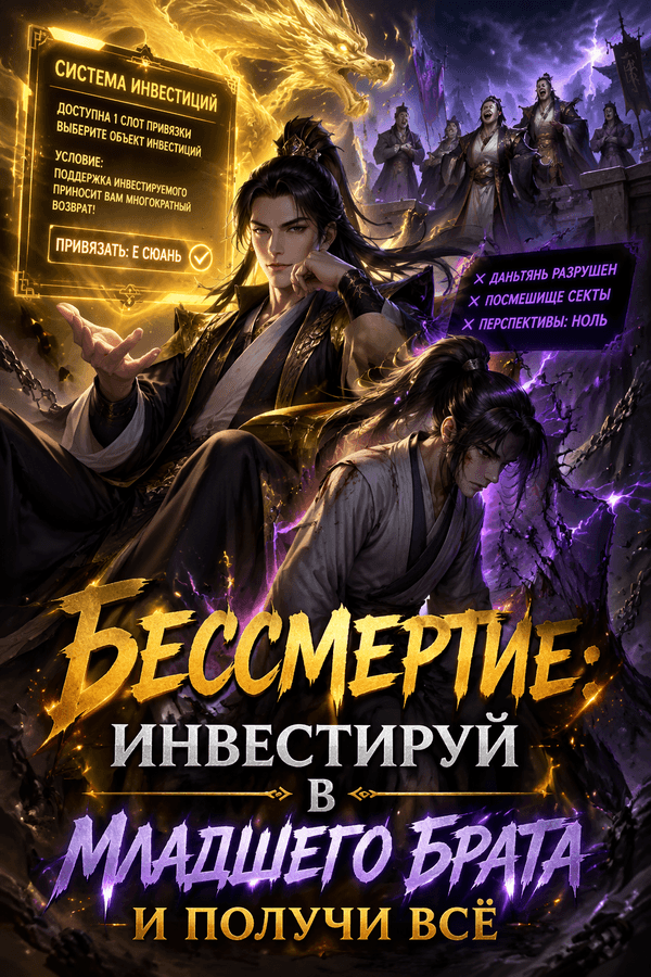 Бессмертие: Инвестируй в младшего брата и получи всё
