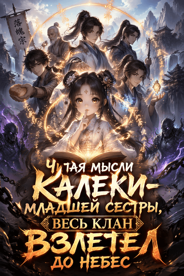 Читая мысли калеки-младшей сестры, весь клан взлетел до небес
