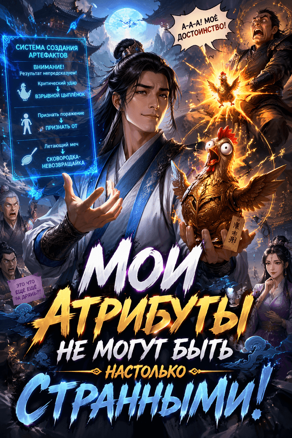 Мои атрибуты не могут быть настолько странными!