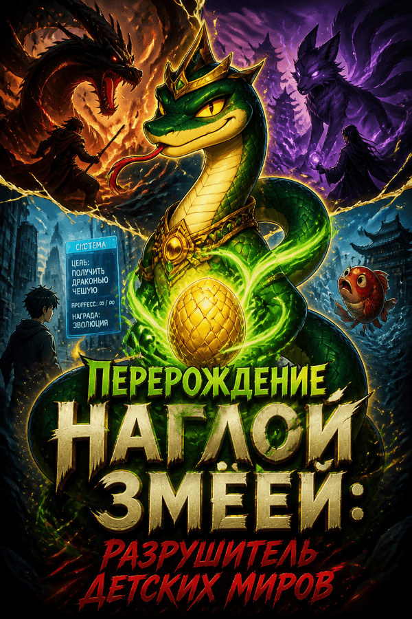 Перерождение наглой змеёй: Разрушитель детских миров