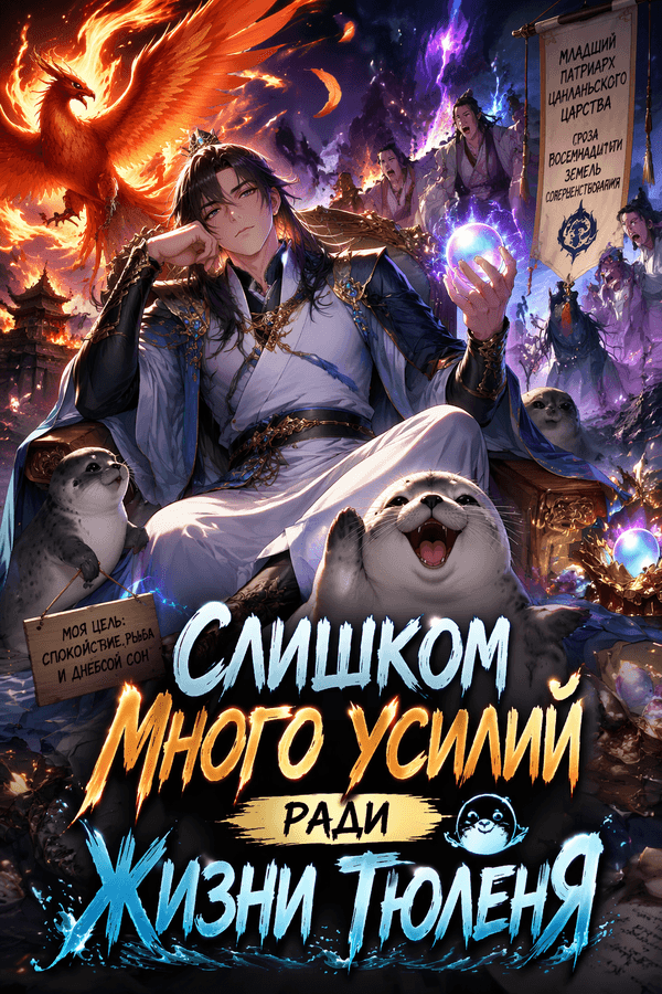 Слишком много усилий ради жизни тюленя