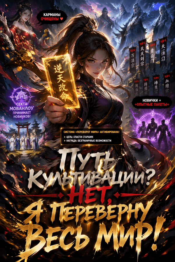 Путь культивации? Нет, я переверну весь мир!