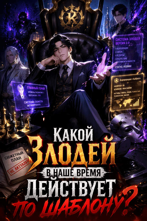 Какой злодей в наше время действует по шаблону?