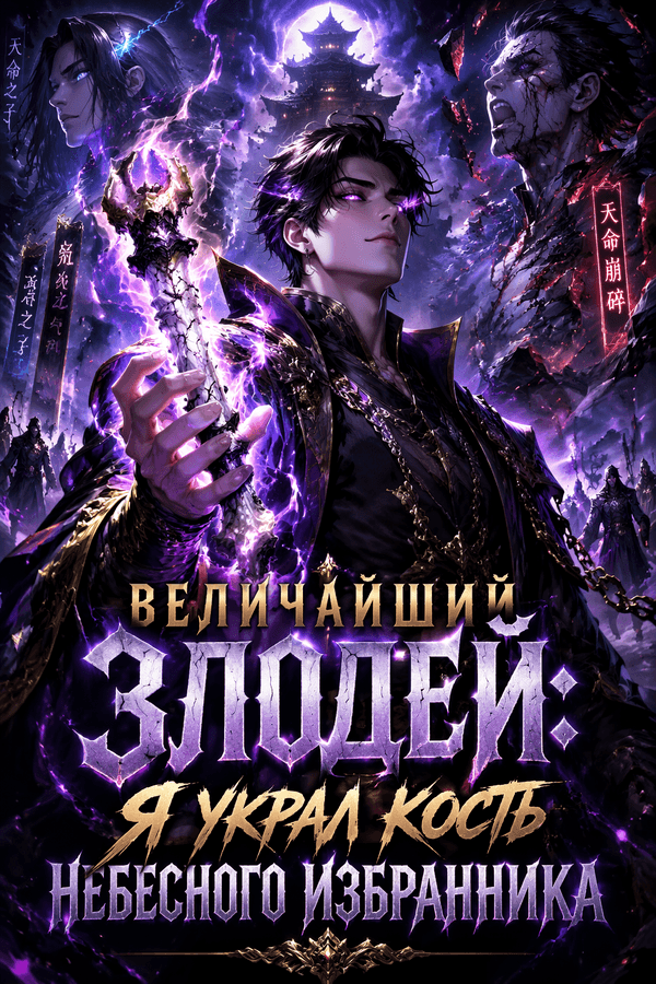 Величайший злодей: Я украл кость Небесного Избранника