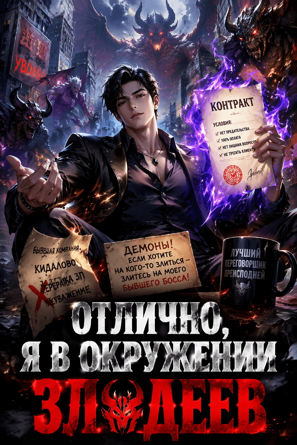 Отлично, я в окружении злодеев