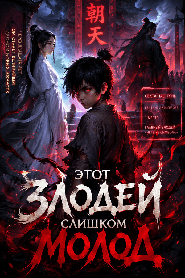 Этот злодей слишком молод