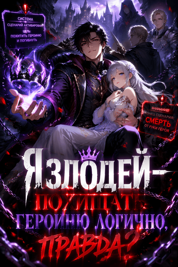 Я злодей — похищать героиню логично, правда?