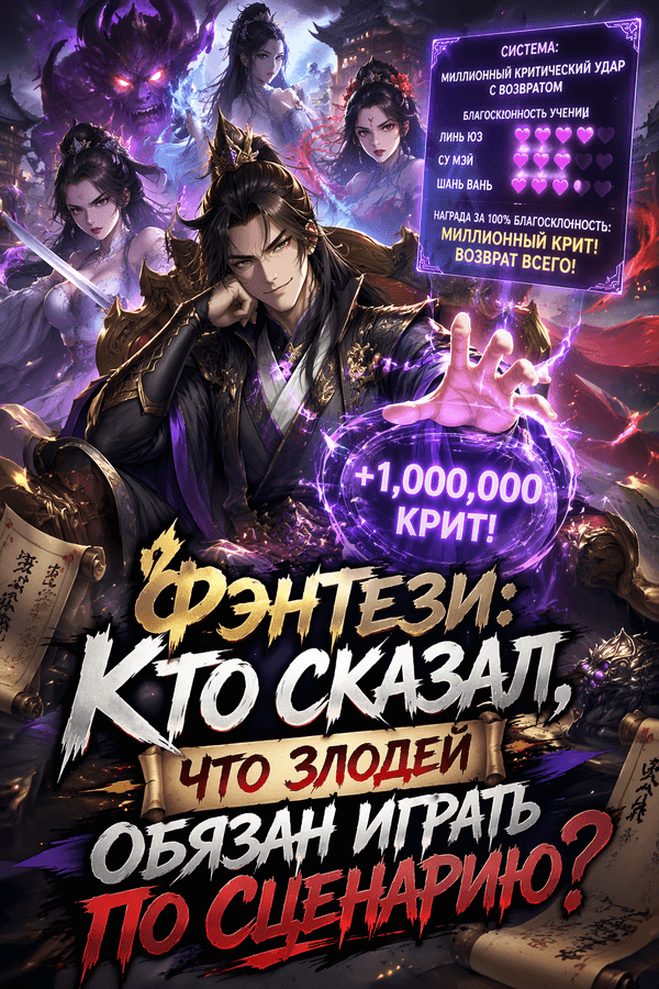 Фэнтези: Кто сказал, что злодей обязан играть по сценарию?