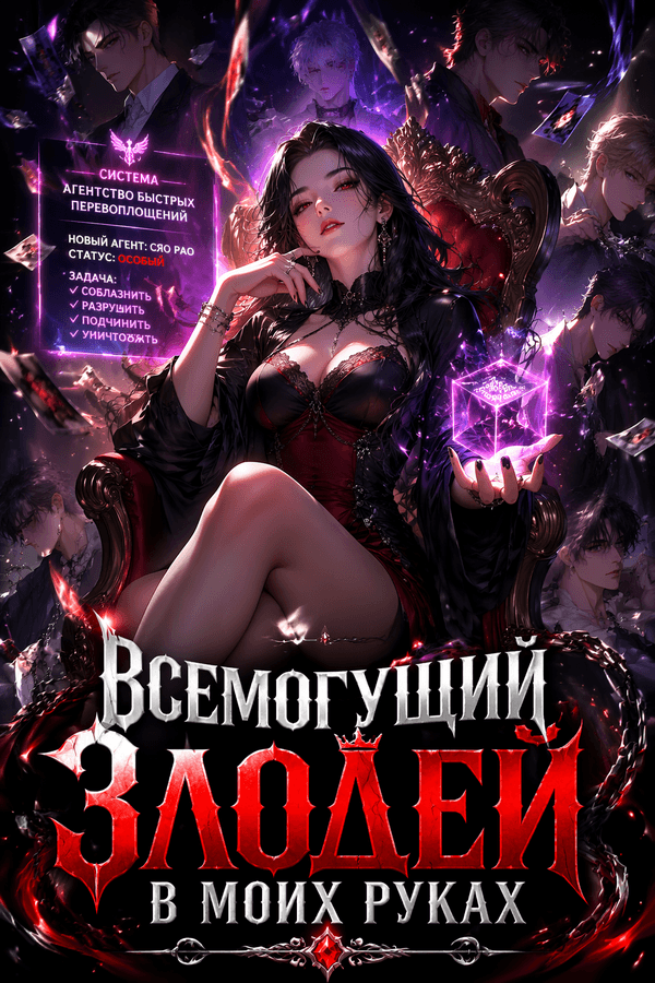 Всемогущий злодей в моих руках
