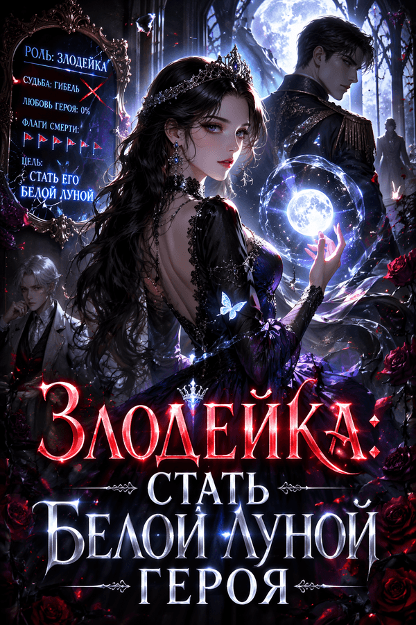 Злодейка: Стать белой луной героя