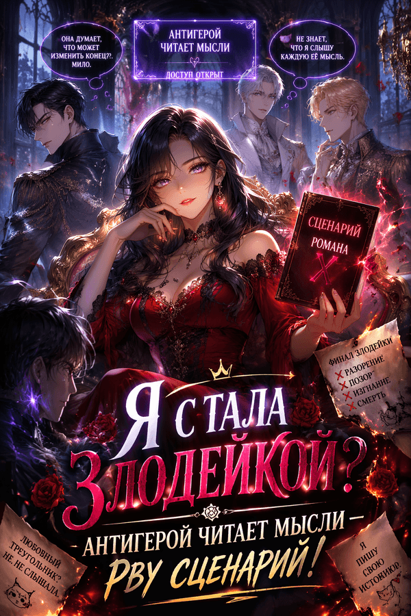 Я стала злодейкой? Антигерой читает мысли — рву сценарий!