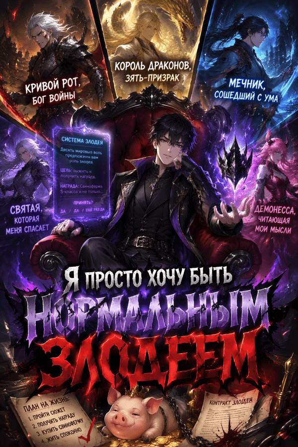 Я просто хочу быть нормальным злодеем