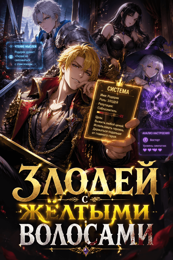 Злодей с жёлтыми волосами