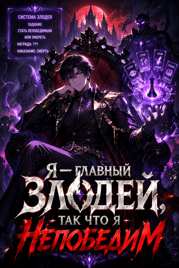 Я — главный злодей, так что я непобедим
