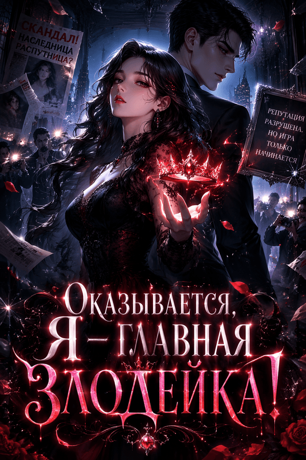 Оказывается, я — главная злодейка!