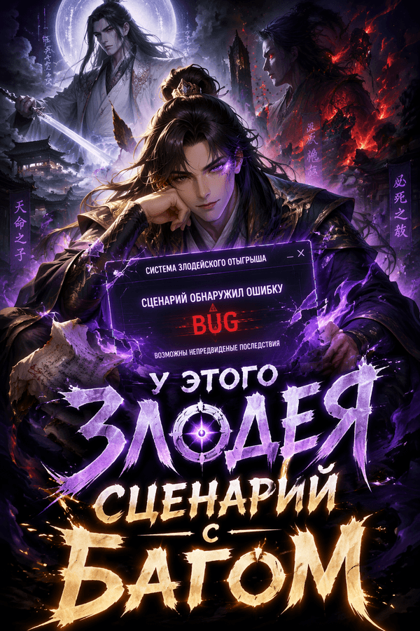 У этого злодея сценарий с багом