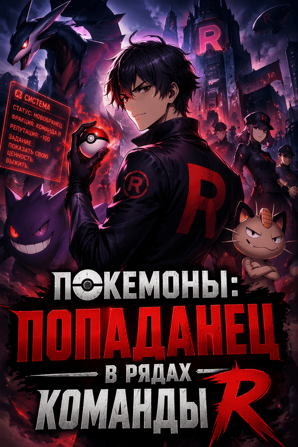Покемоны: Попаданец в рядах Команды R