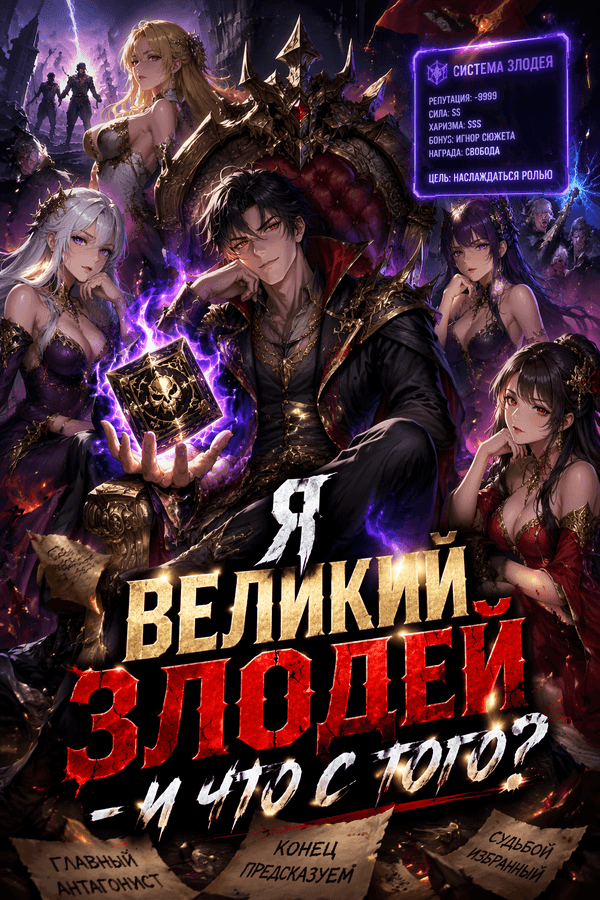 Я великий злодей — и что с того?