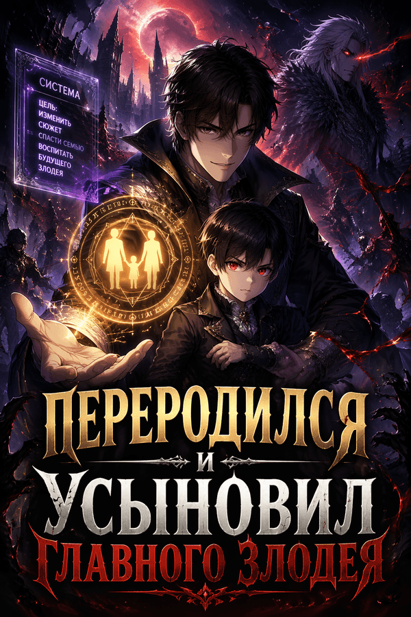 Переродился и усыновил главного злодея