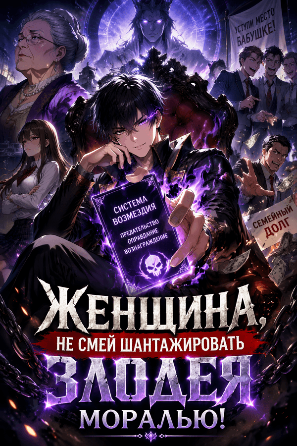 Женщина, не смей шантажировать злодея моралью!