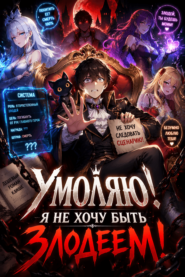 Умоляю! Я не хочу быть злодеем!