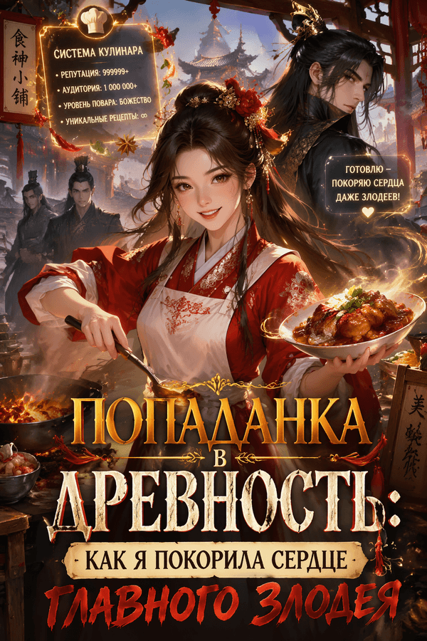 Попаданка в древность: Как я покорила сердце главного злодея