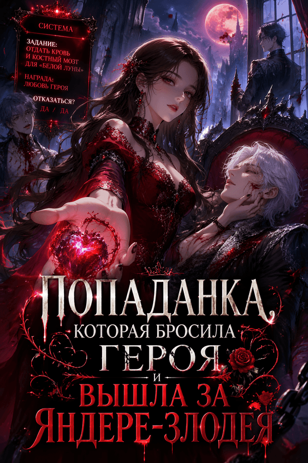 Попаданка, которая бросила героя и вышла за яндере-злодея
