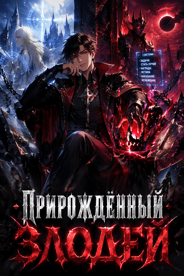 Прирождённый злодей